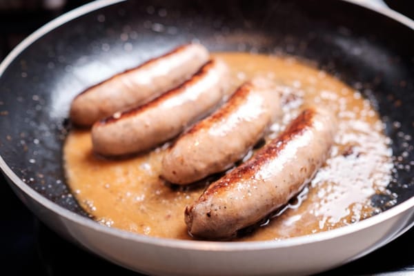 Turkey sausage gravy