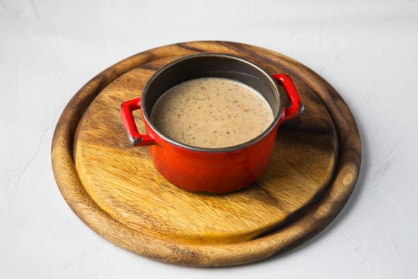 Creamy copycat for Popeyes gravy