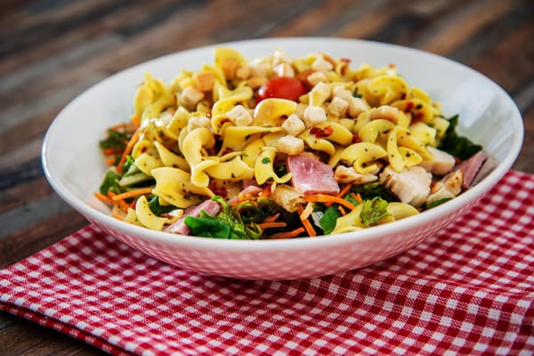 Creamy Zippy's mac salad