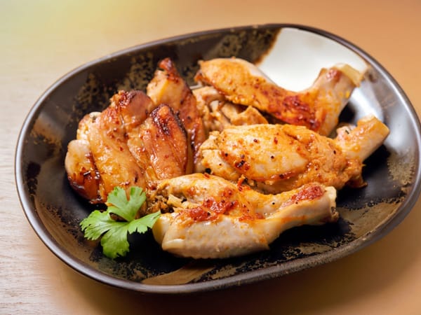 Delicious chicken Pinoy curry with potatoes