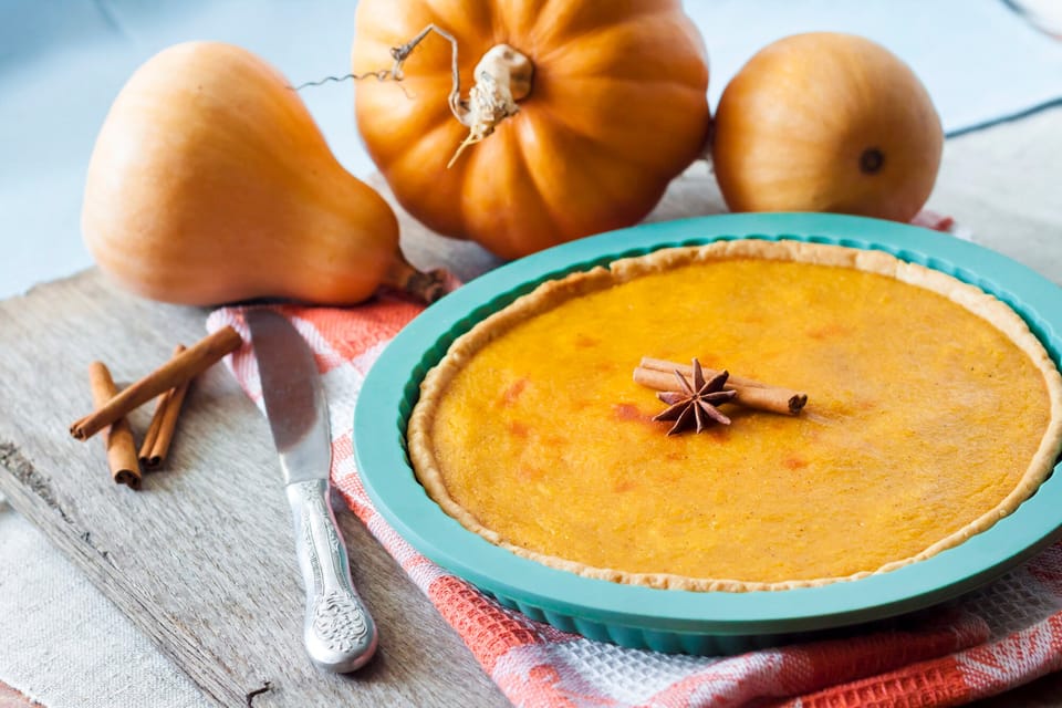 Apple and butternut squash soup ()