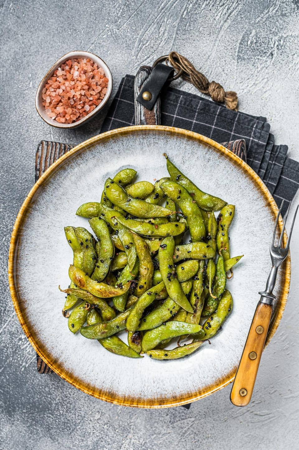 Balsamic glazed green beans ()