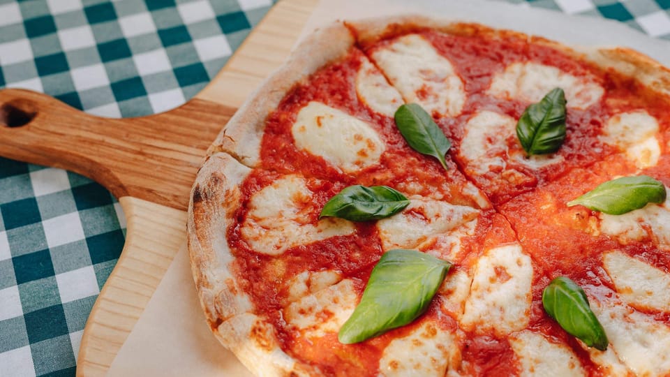 Roberta's pizza dough