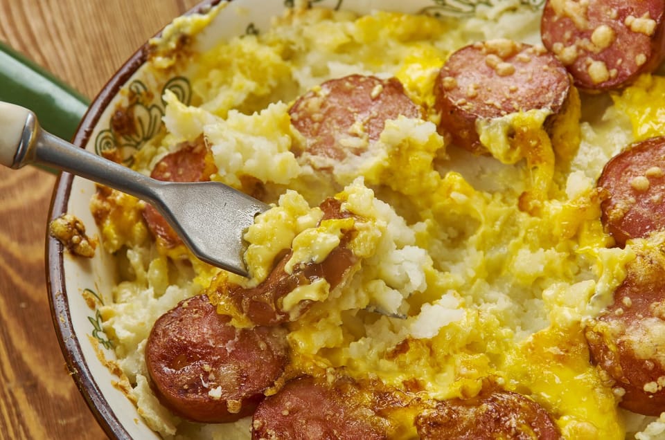 Cornbread and sausage stuffing