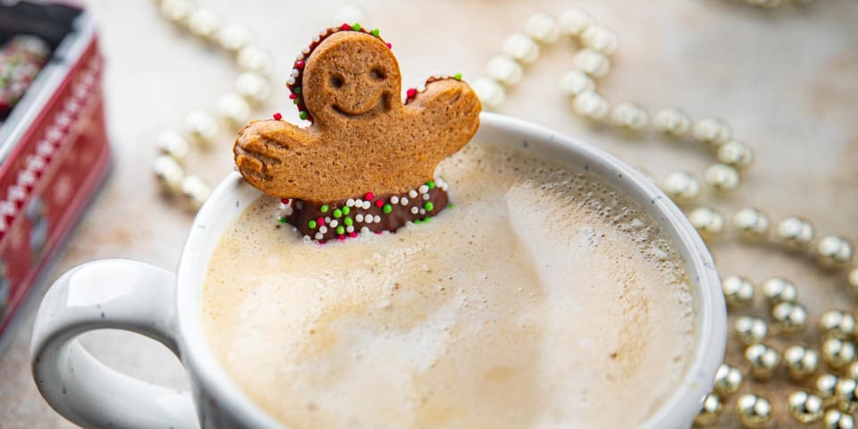 Gingerbread eggnog