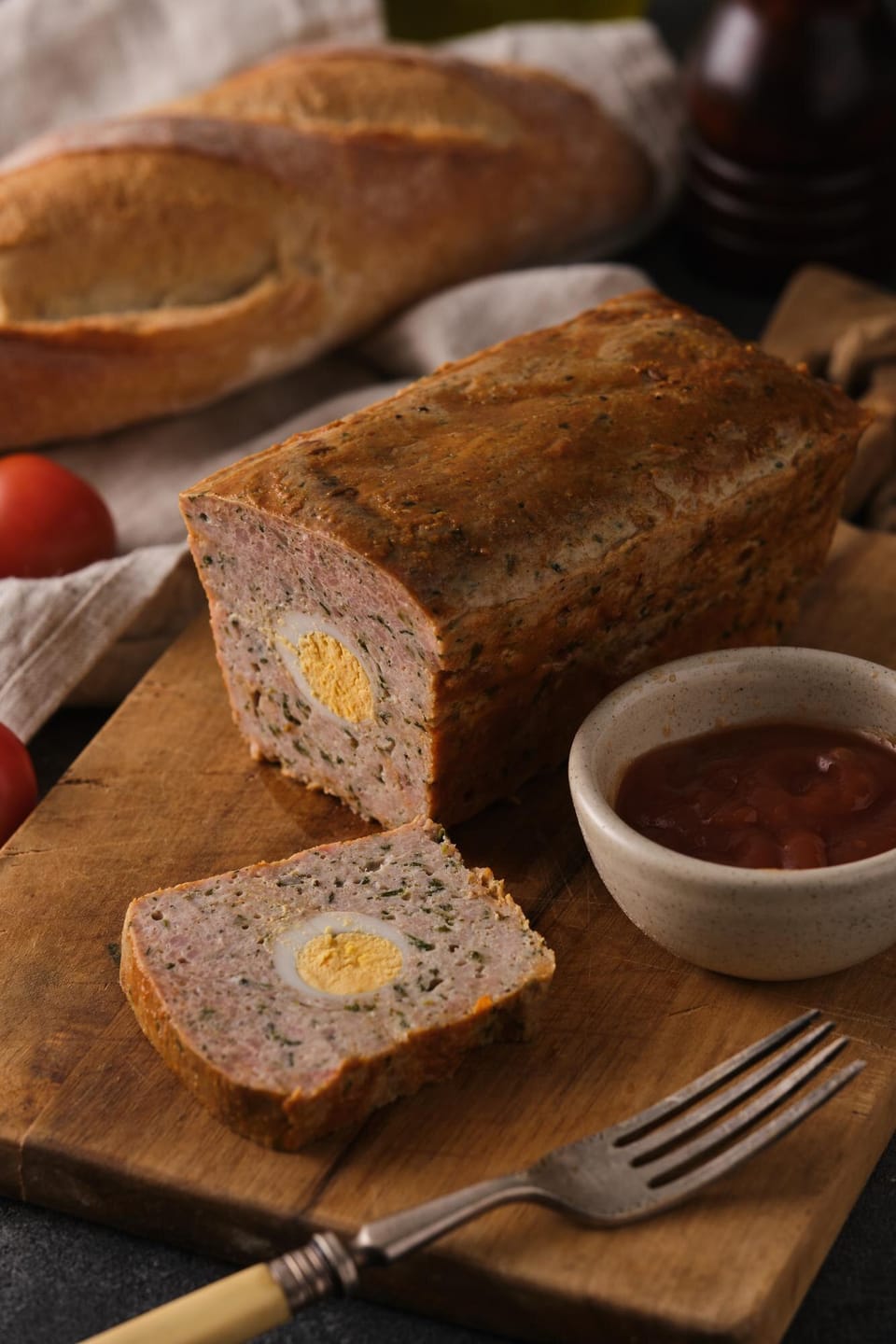 Golden Corral meatloaf