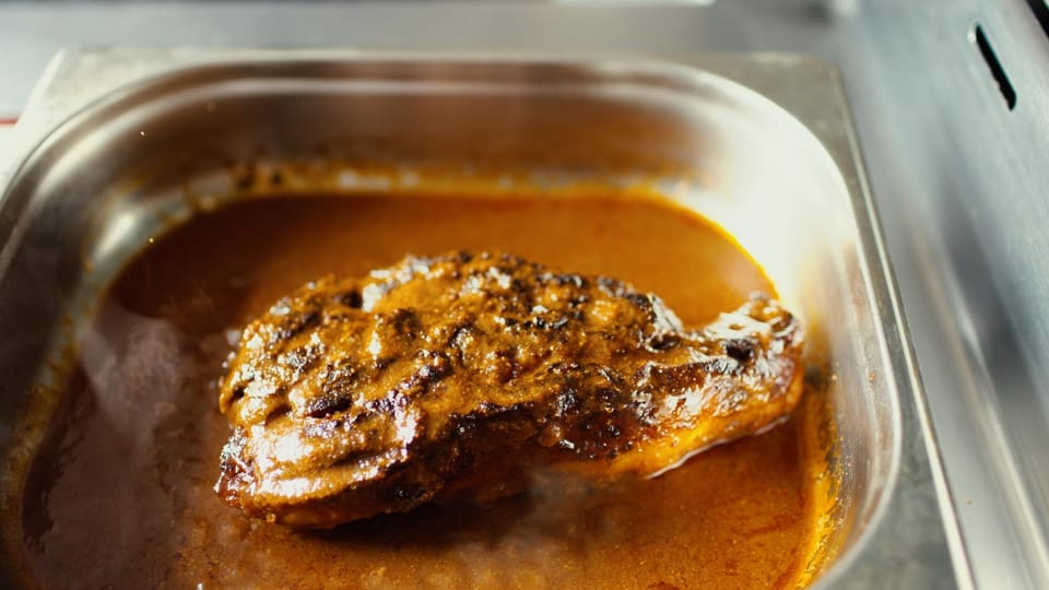 Ground turkey country gravy