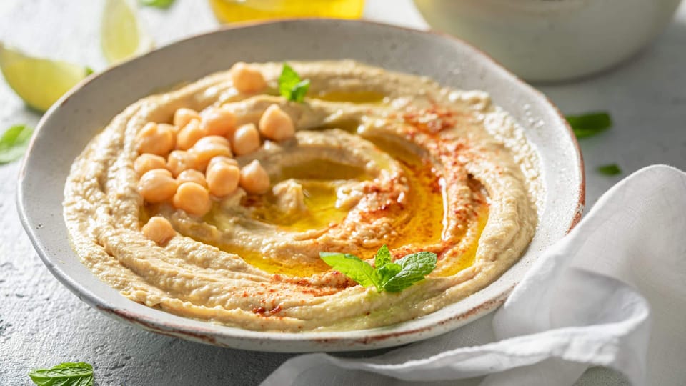 homemade Sweetgreen Hummus Tahina