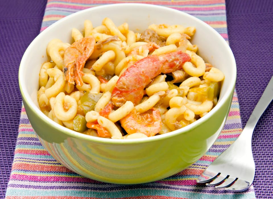 Lobster mac and cheese