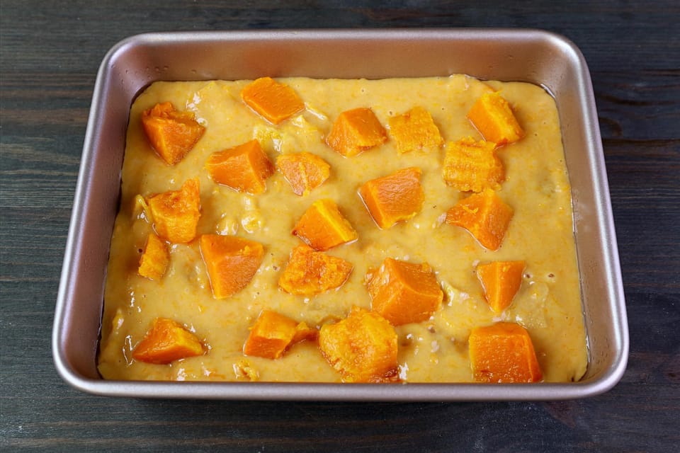 Mexican butternut squash casserole