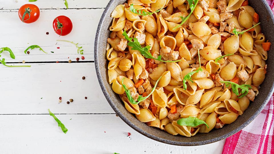 Mexican Conchitas Con Carne