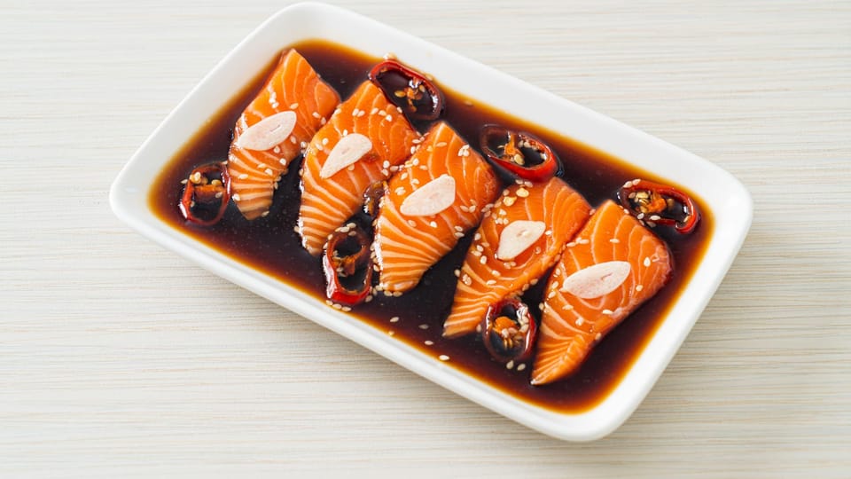 Mikuni's pepperfin tuna