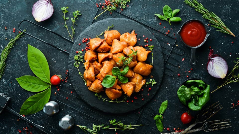 My mouth-watering turkey tail