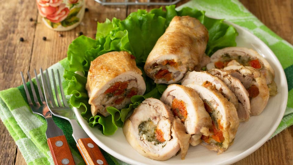 Chicken roll ups