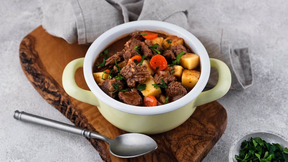 Dinty Moore beef stew