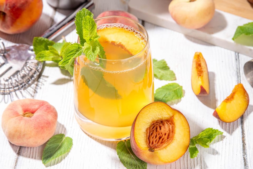 Peach brandy