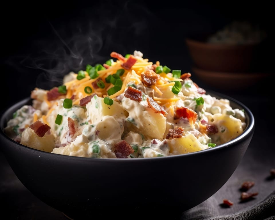 My Pioneer Woman-inspired baked potato salad