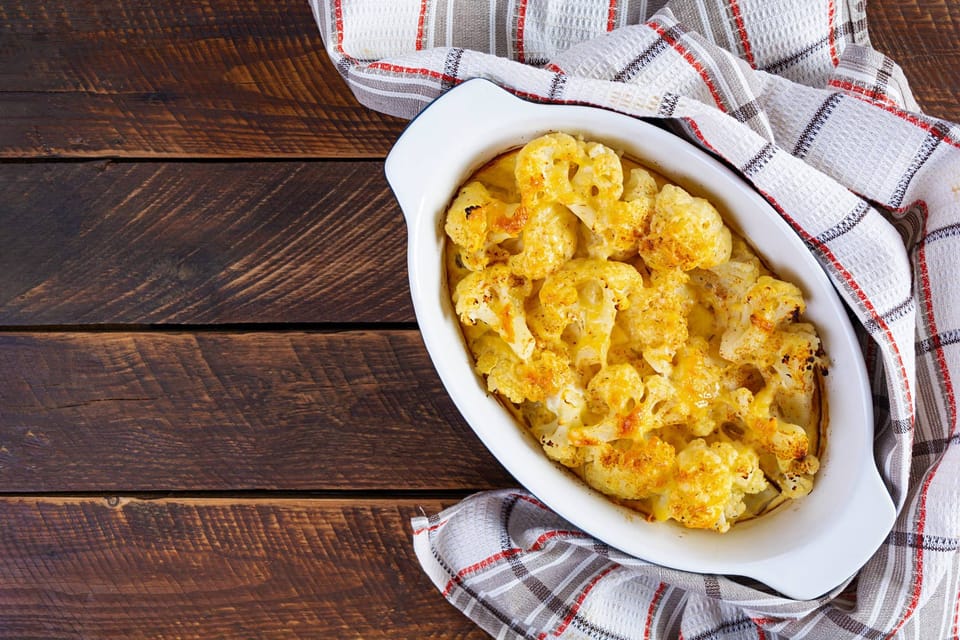 My for cauliflower casserole by Pioneer Woman
