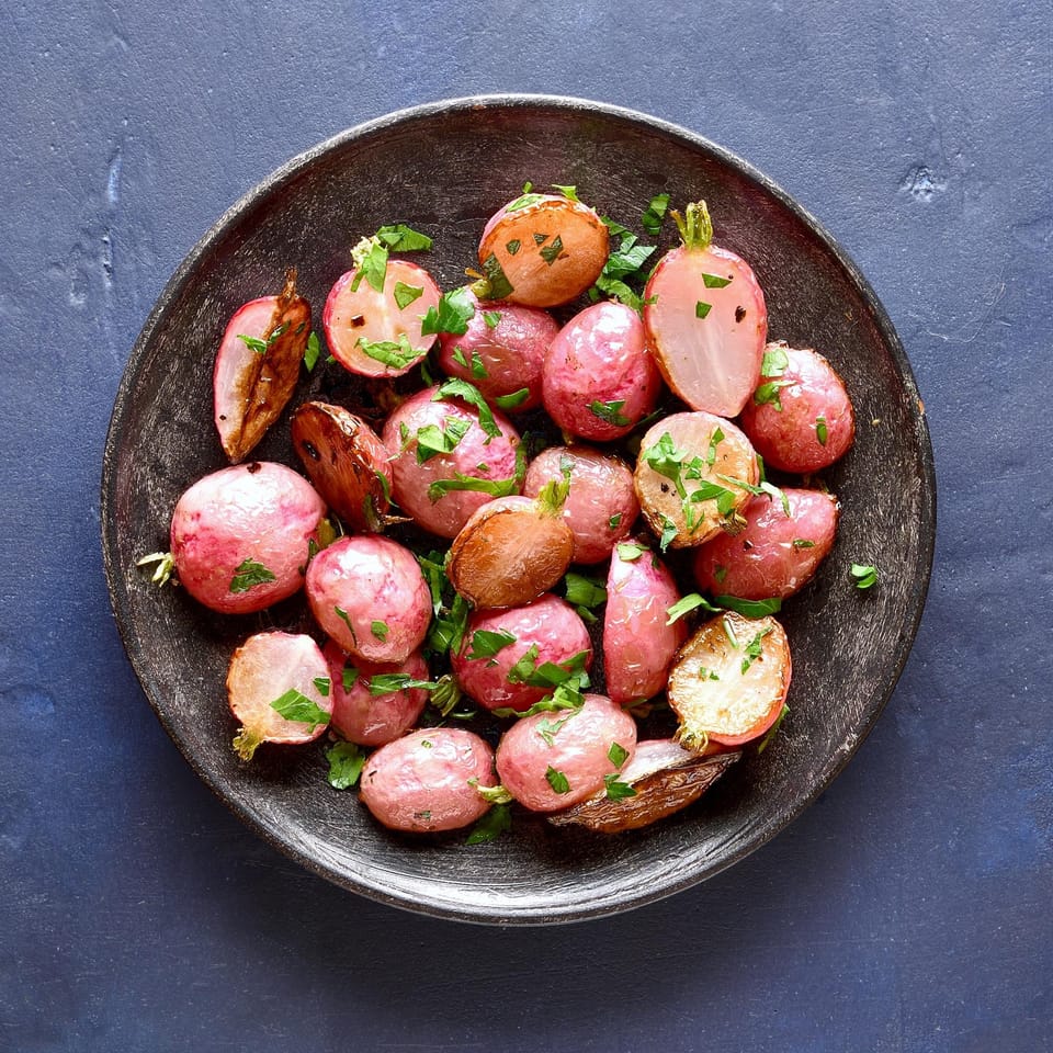 Roasted red potatoes