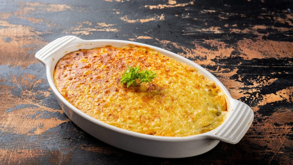 Ruth's Chris corn pudding casserole