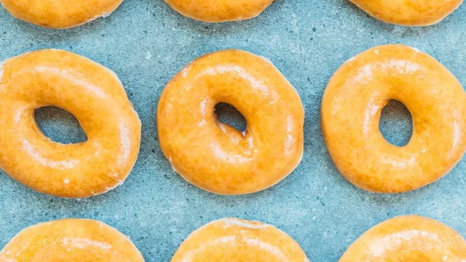 Sweet Herbalife donut