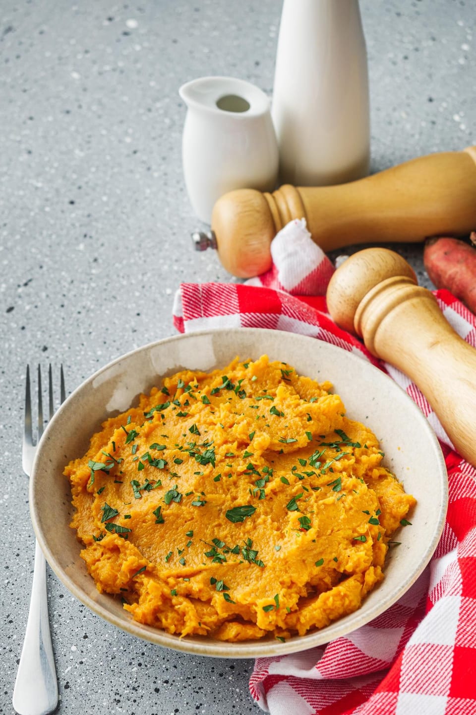 Sweet potato breakfast casserole