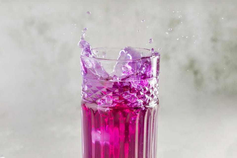 Tasty Purple Hooter shot