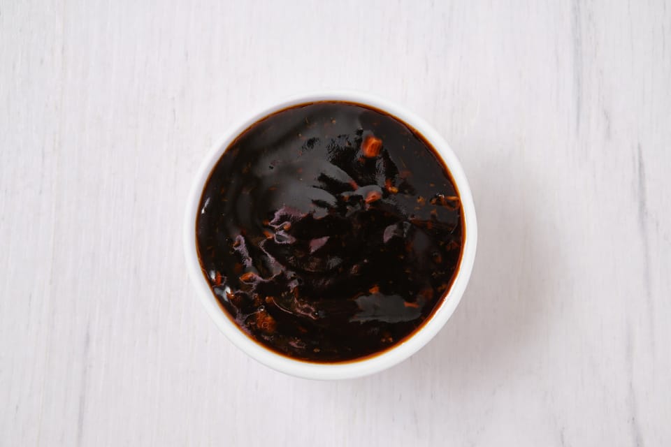 Tasty sweet soy glaze sauce