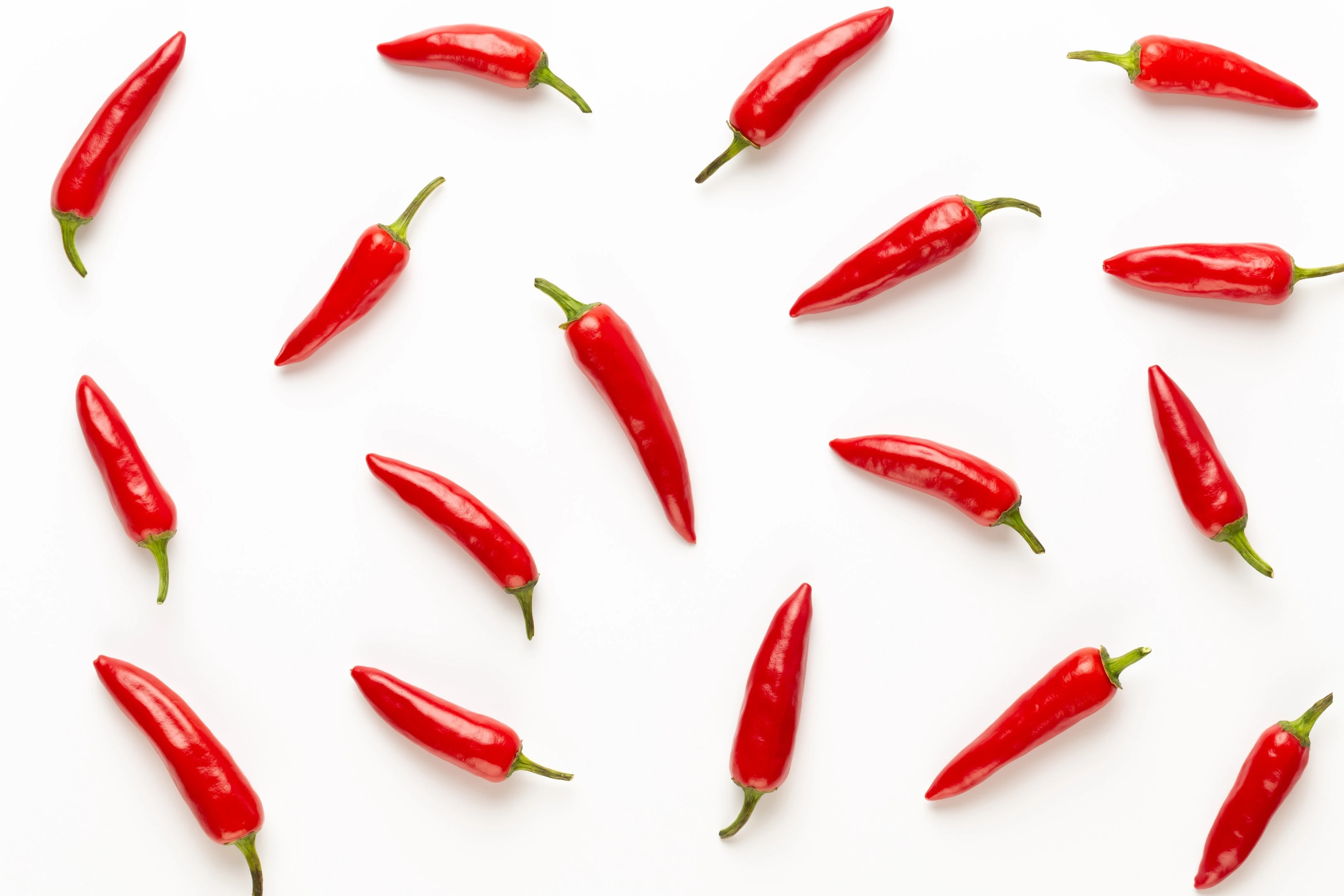 Cayenne pepper chilli isolated