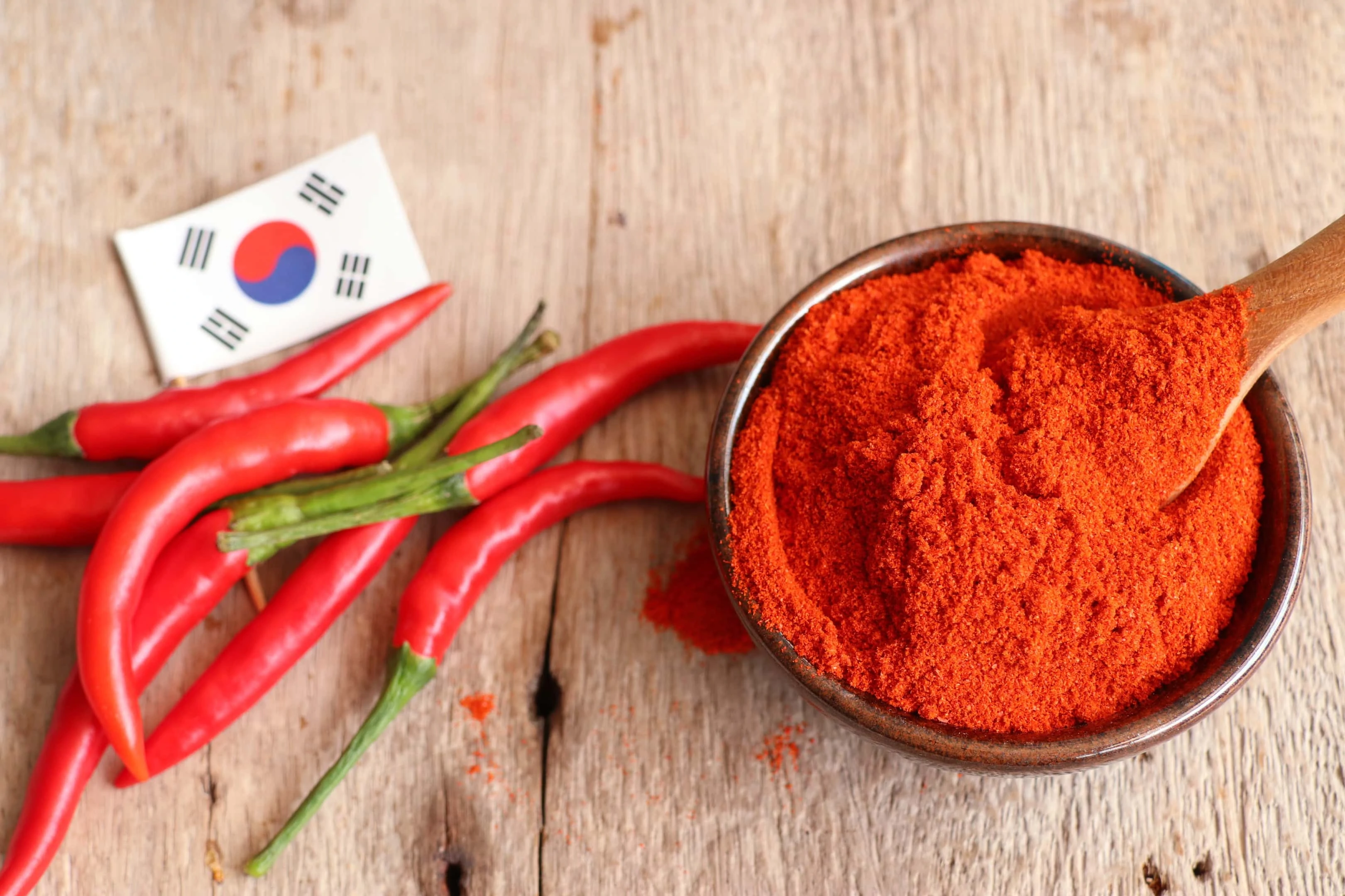 Gochugaru korean red chili powder