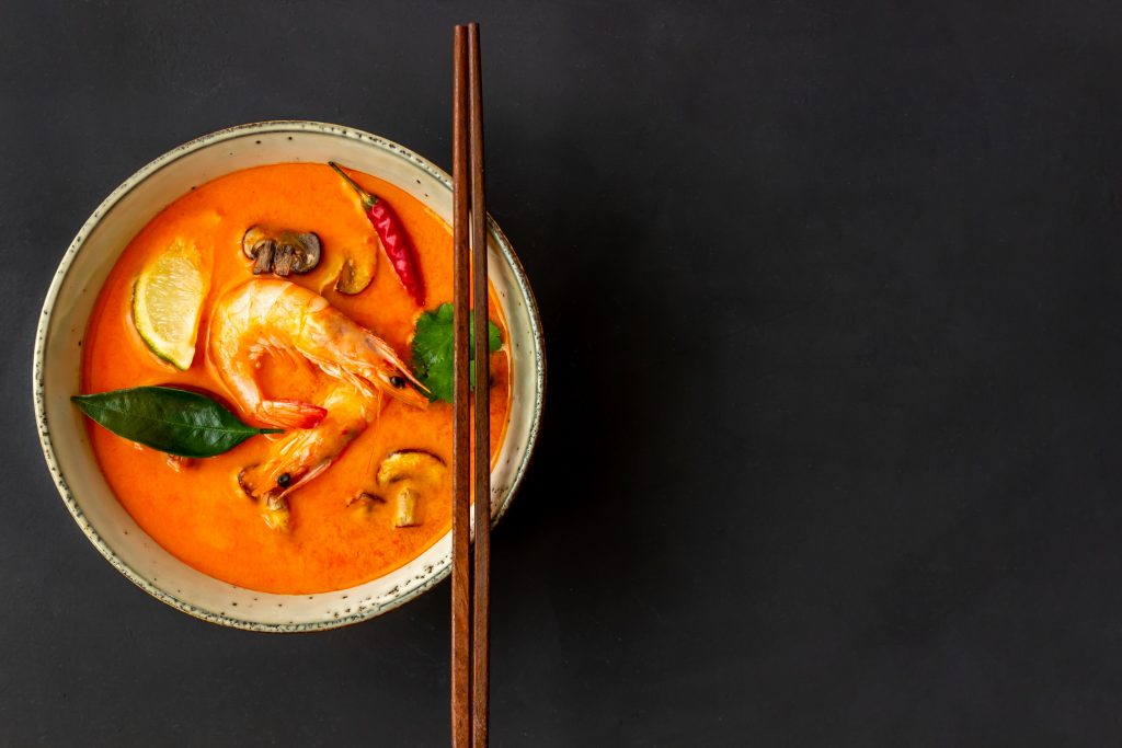 Secrets of Mouthwatering Tom Yum Goong Soup Blend of Bites