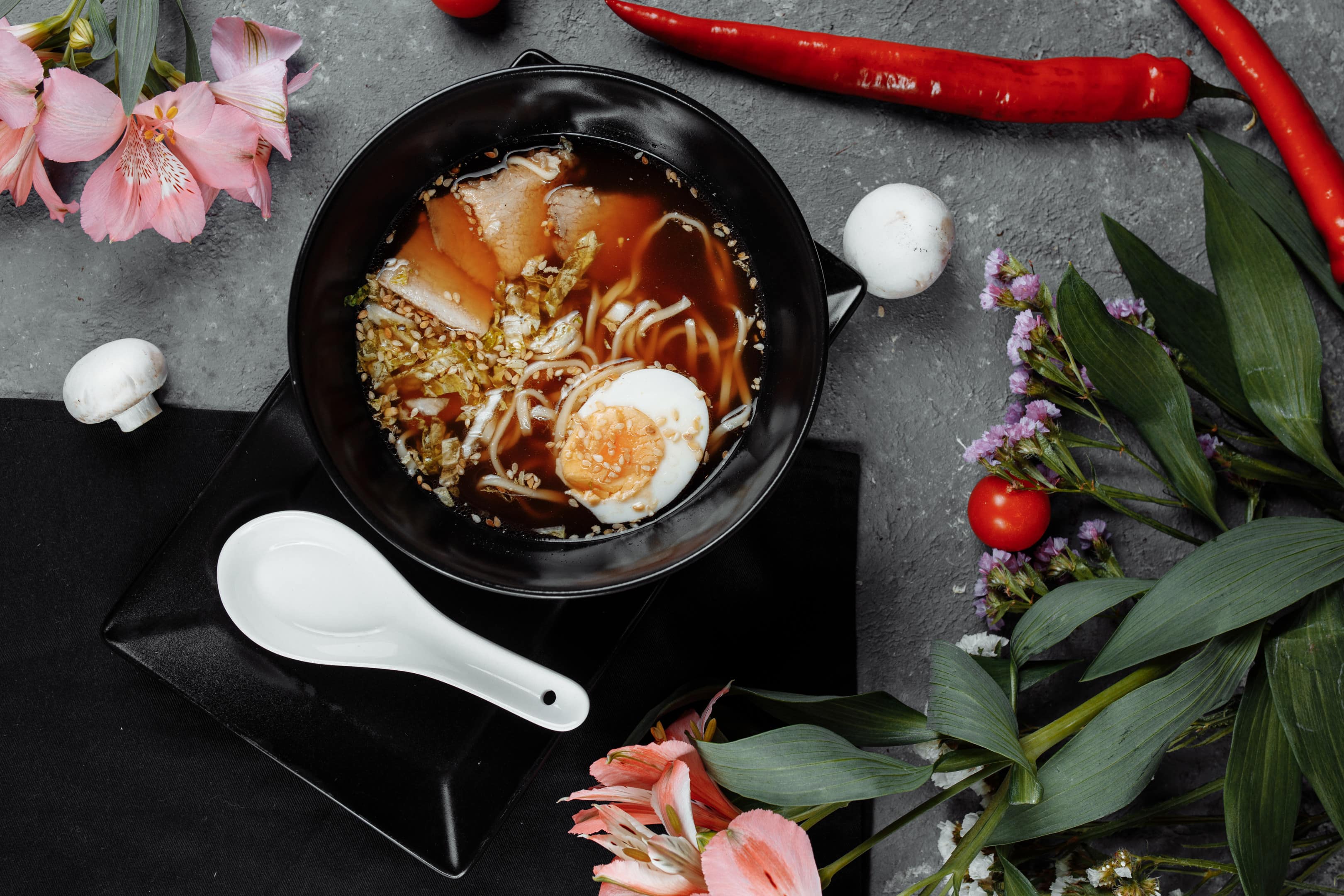 Xidoufen chinese soup