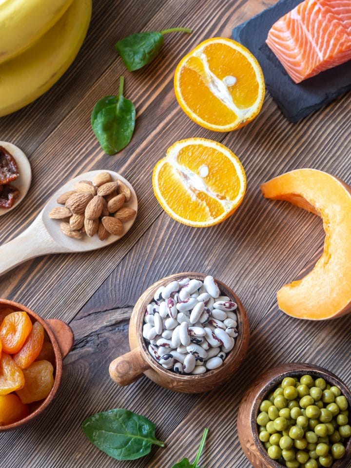 Food selection that is high potassium