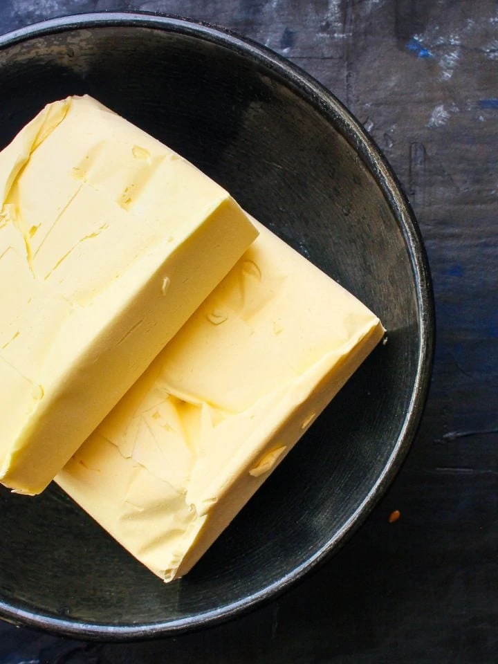 Margarine Spread in a Bowl
