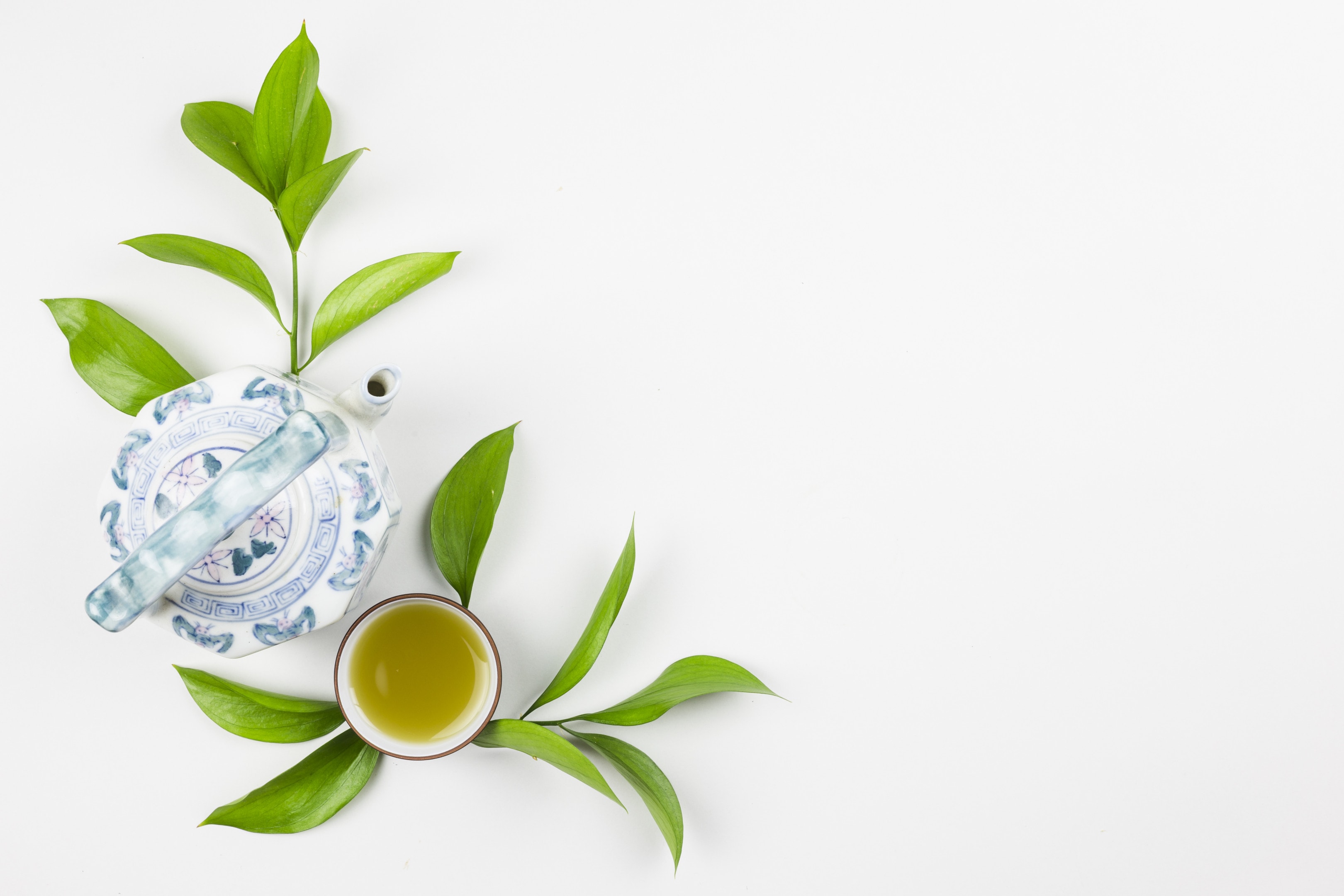 Matcha Green Tea Preparation