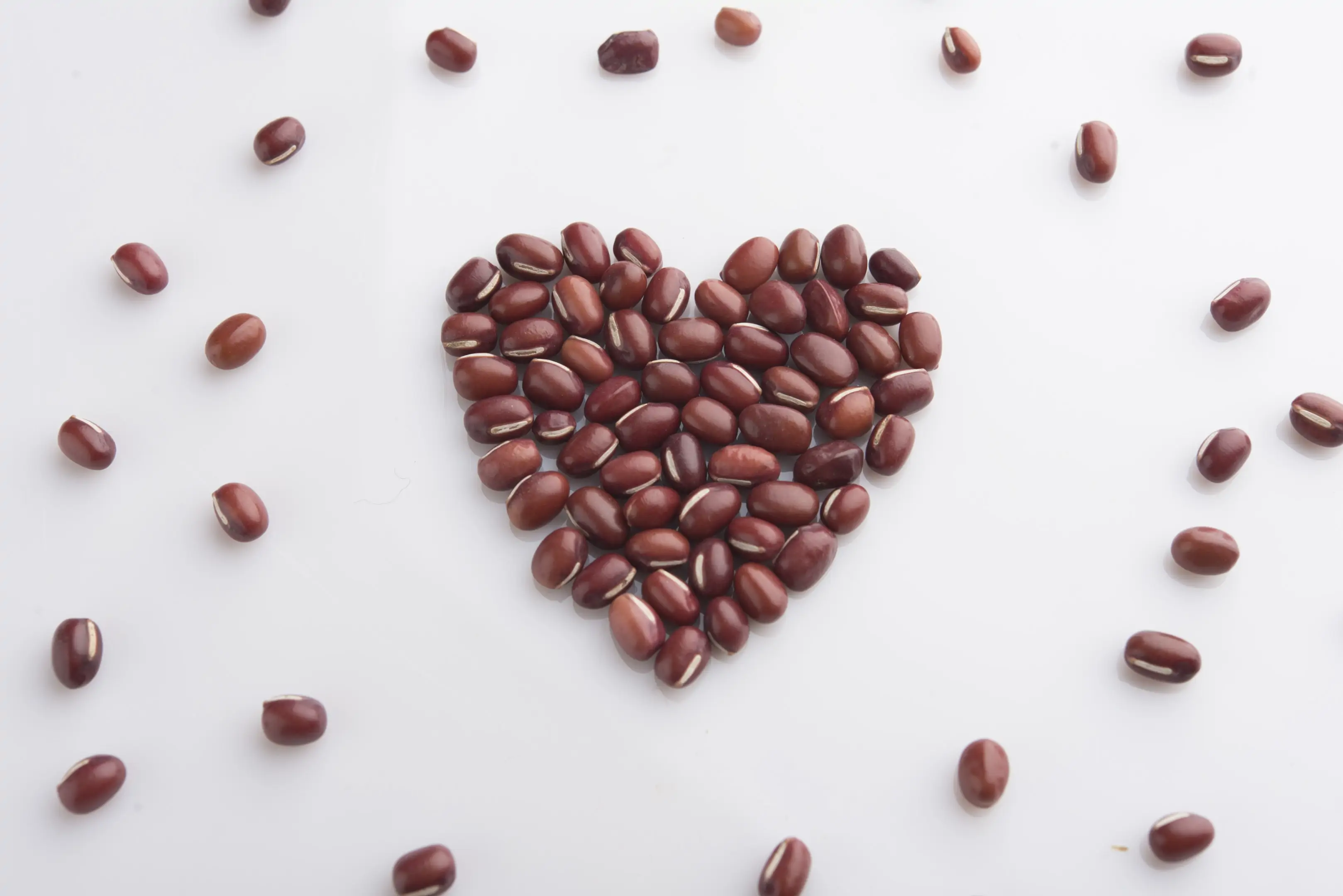 Adzuki beans heart assortment