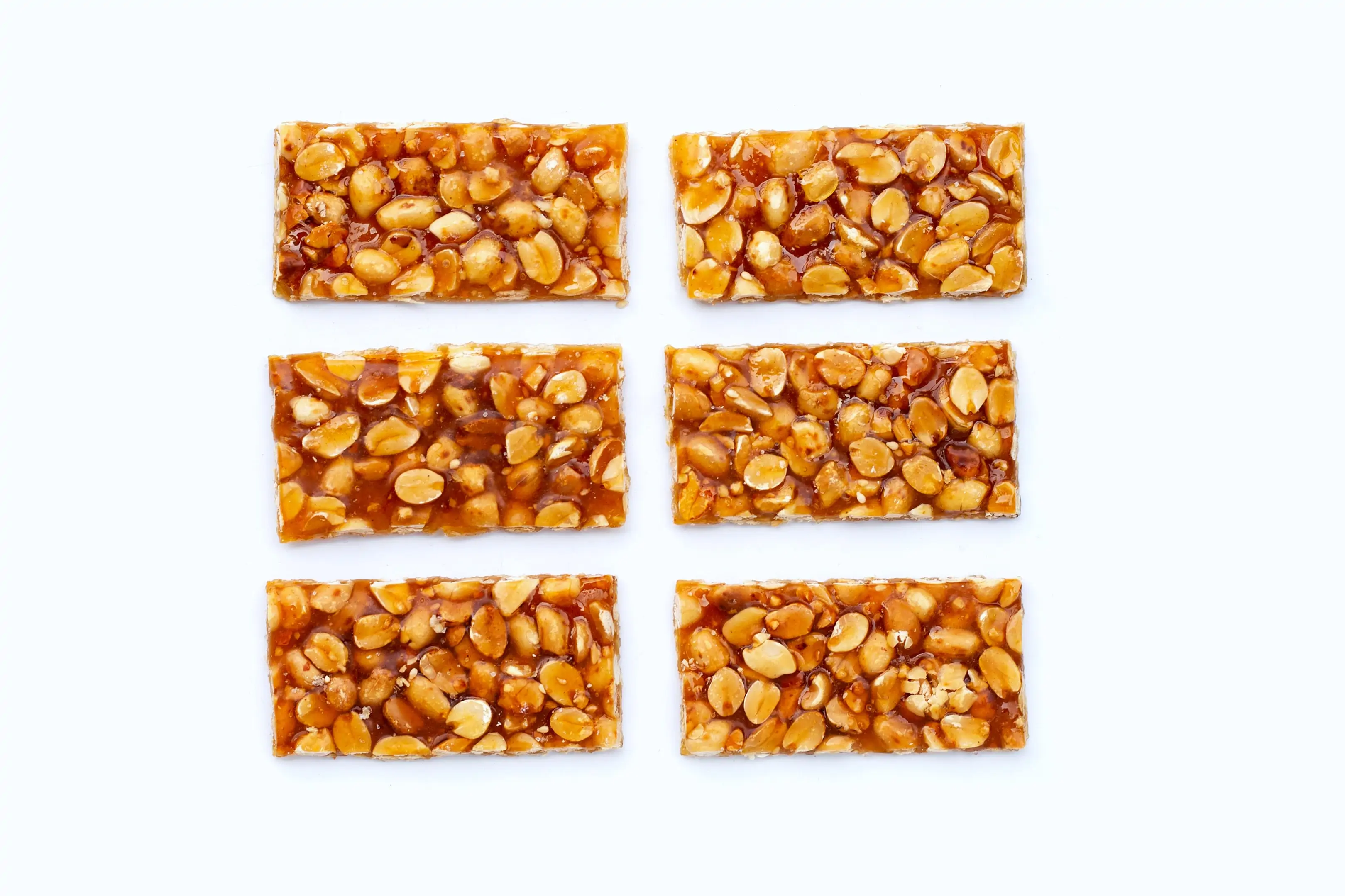 Kadalai mittai — peanuts and jaggery bars