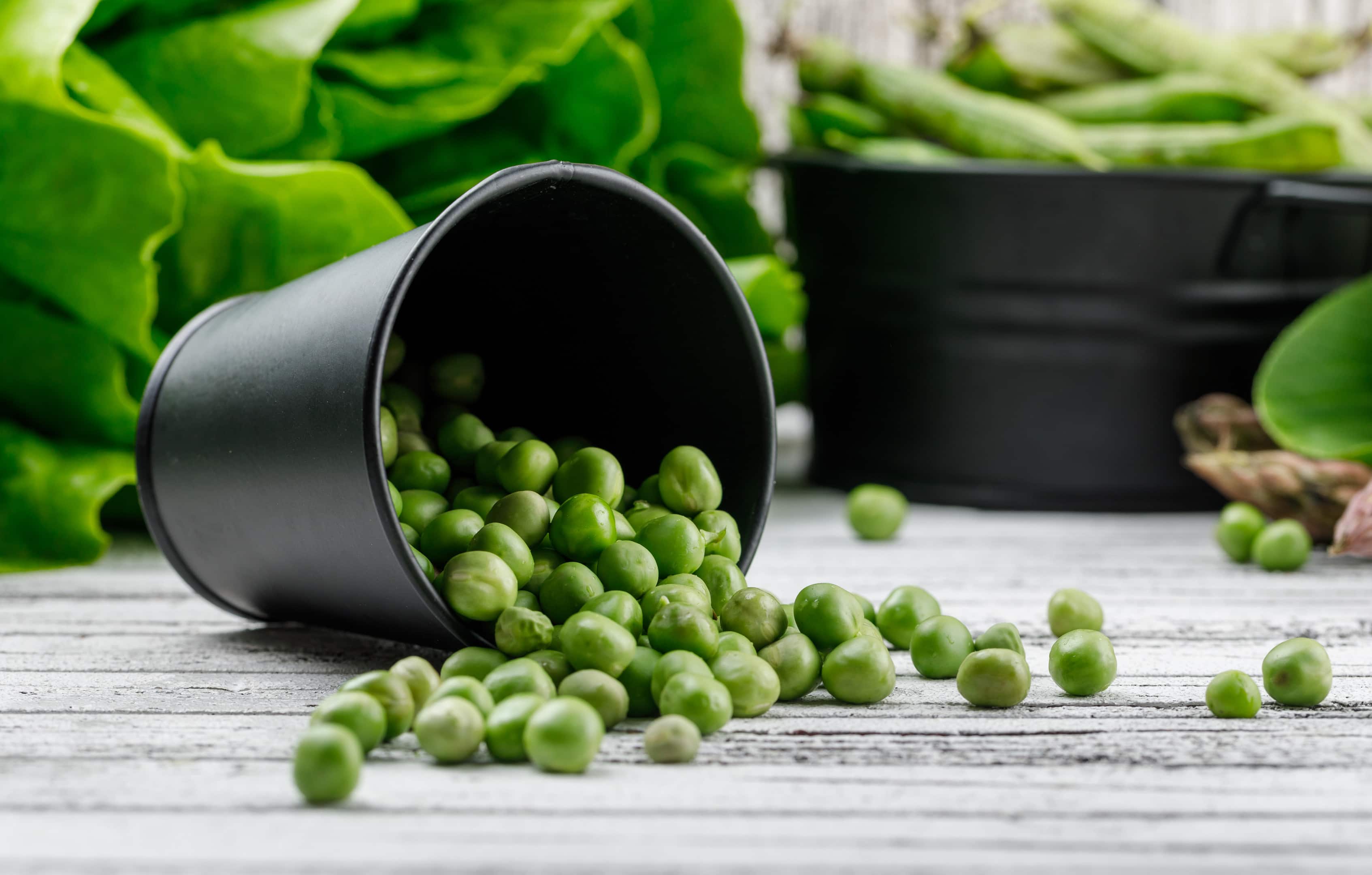 6 Side Effects of Green Peas Beware Blend of Bites