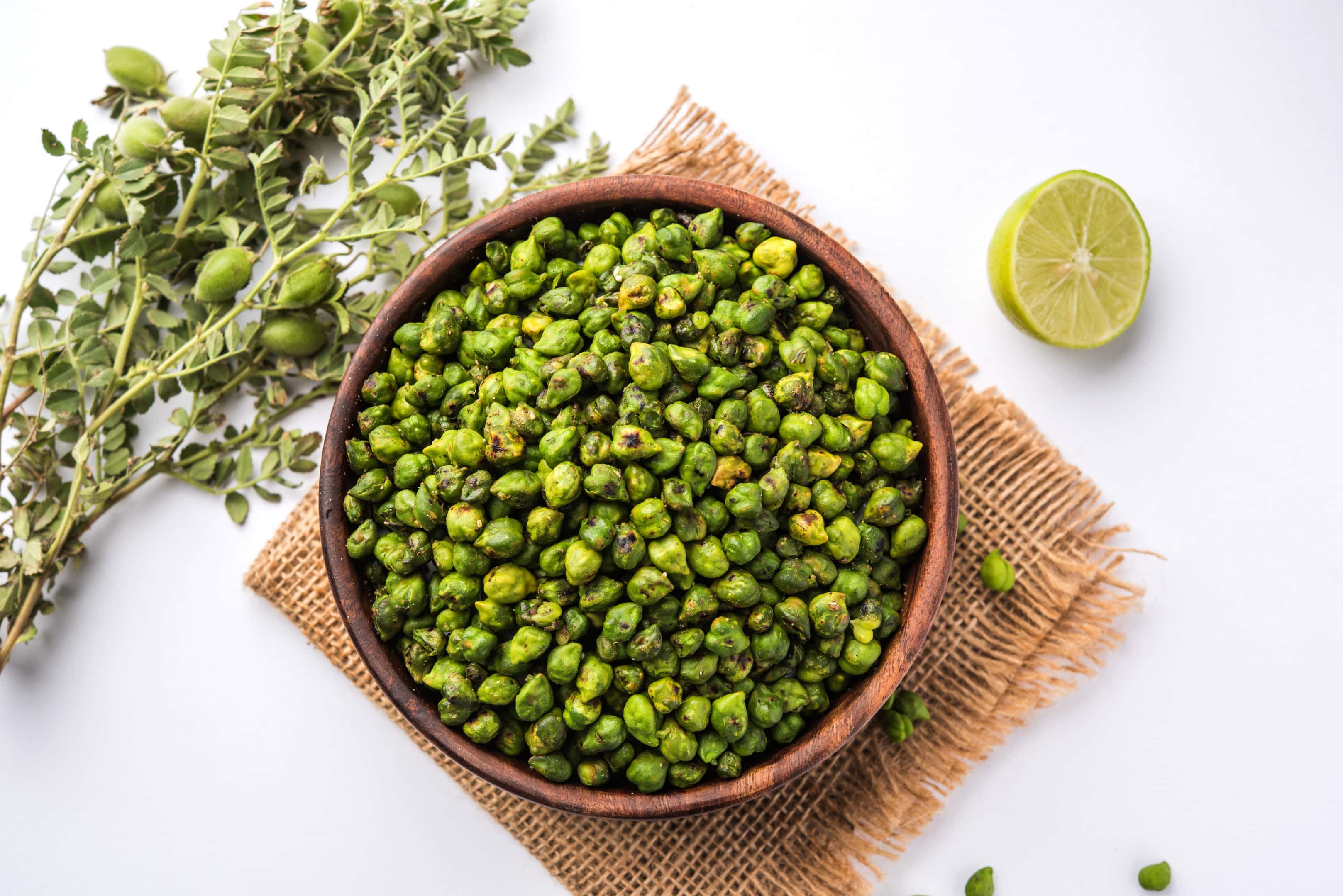 Top 8 Nutritional Benefits of Green Chickpeas - Blend of Bites