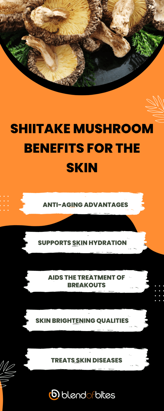 5 Shiitake Mushroom Benefits for the Skin Blend of Bites
