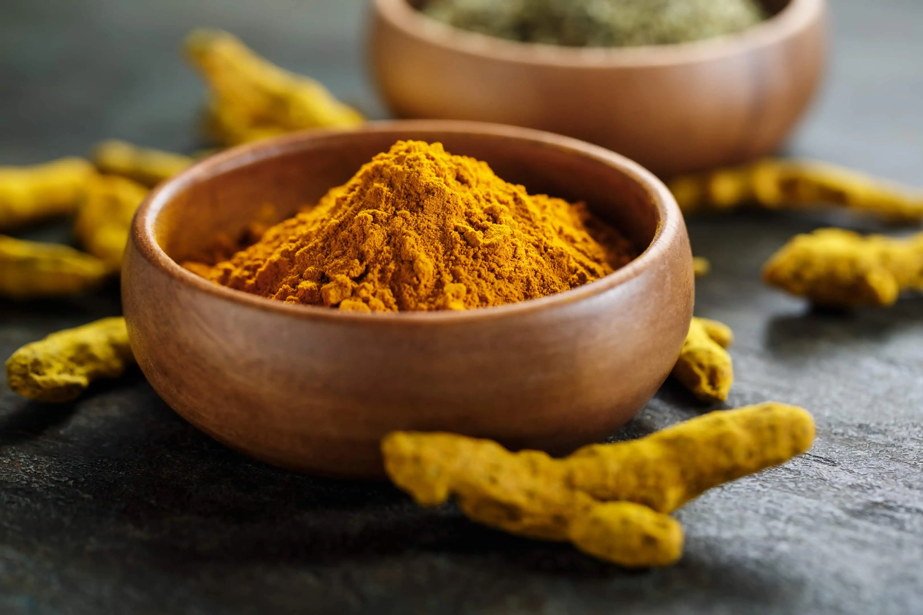 Turmeric powder. Turmeric is one of our methods on how to dissolve a cyst naturally.