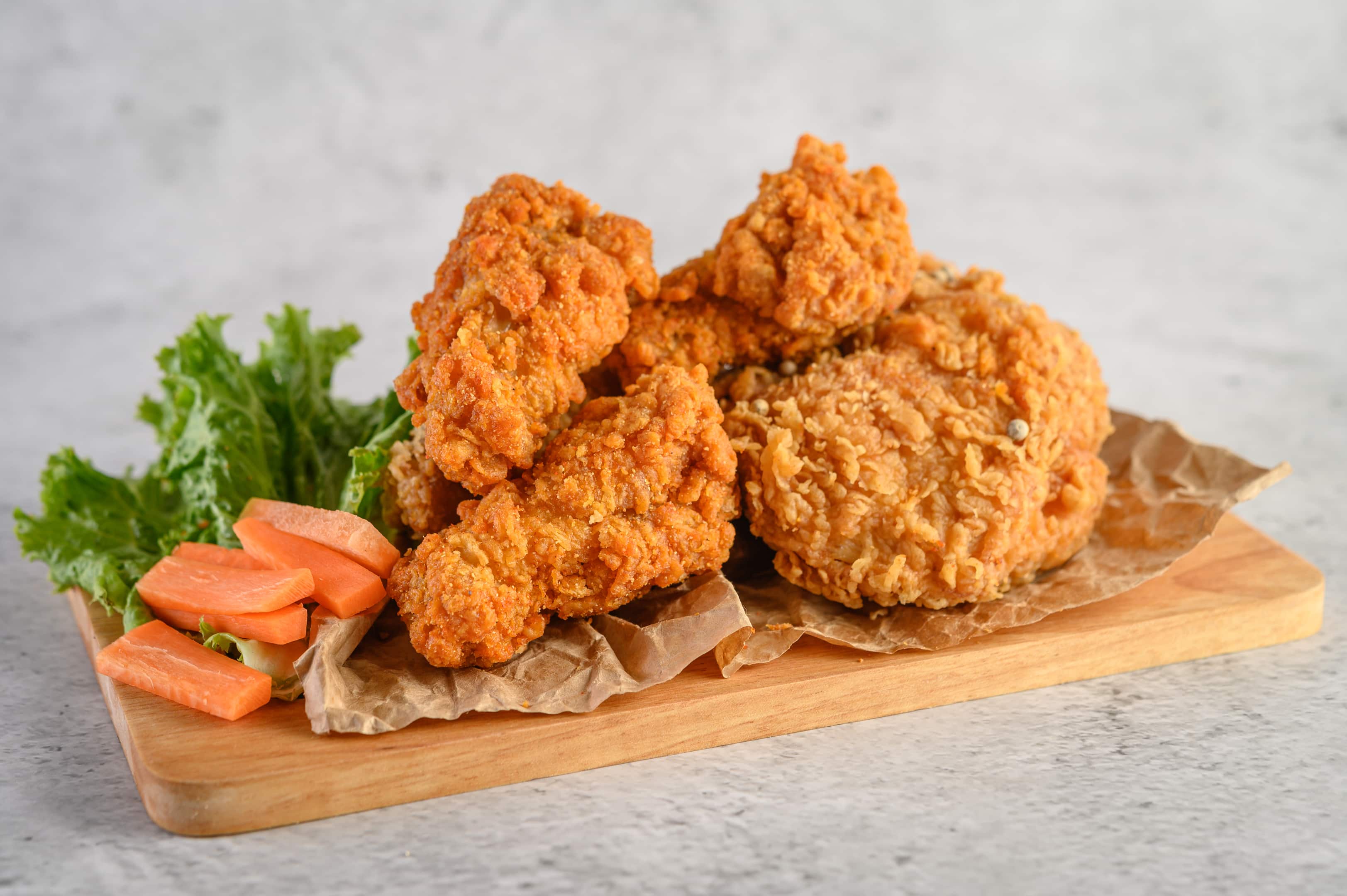 Crispy fried chicken? Can you eat fried food on keto? 