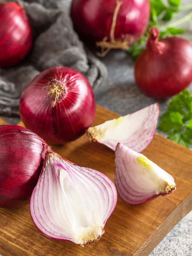 How to get rid of the onion taste in food blend of bites
