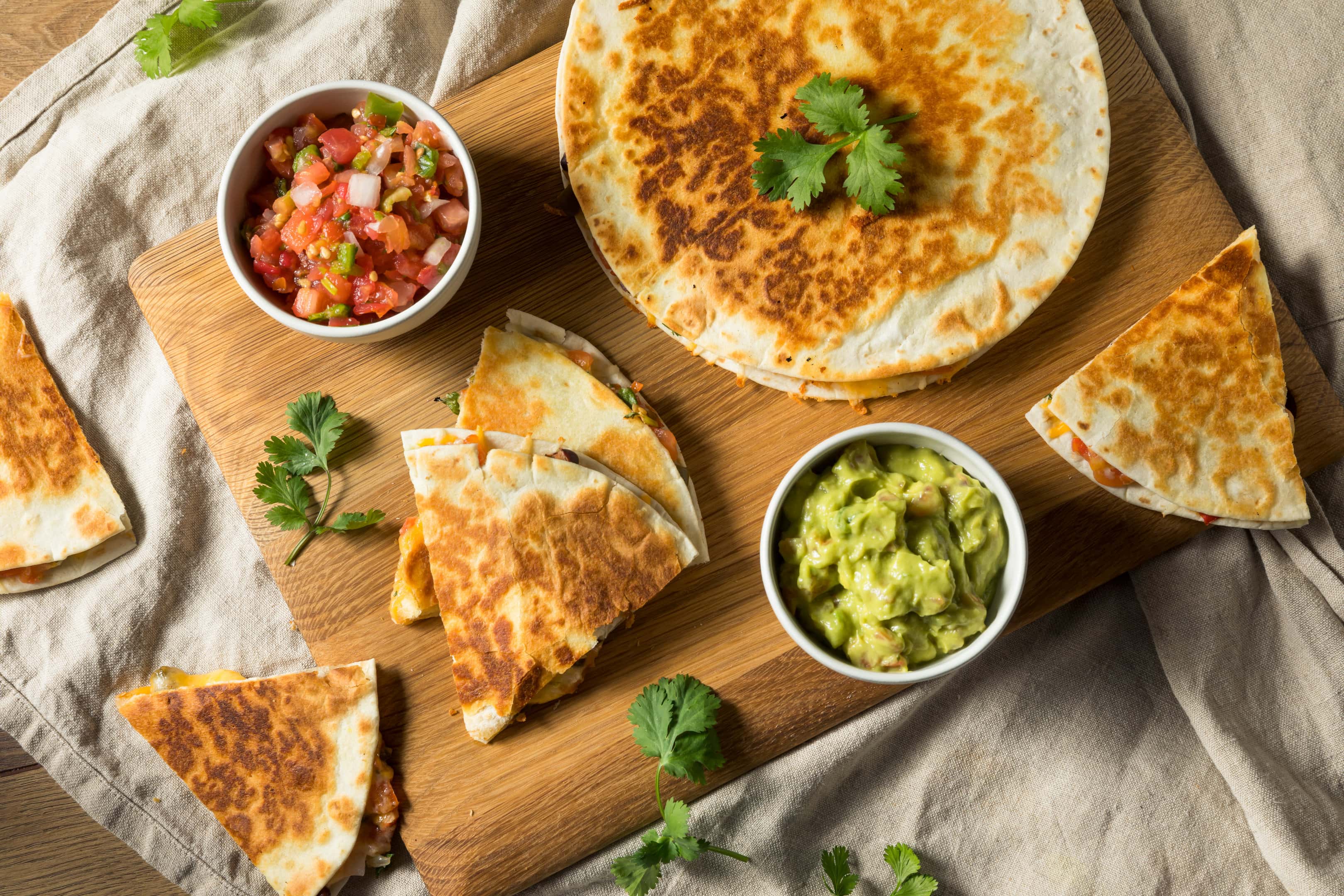 Cheese Quesadilla Recipe Easy and Delicious! Blend of Bites
