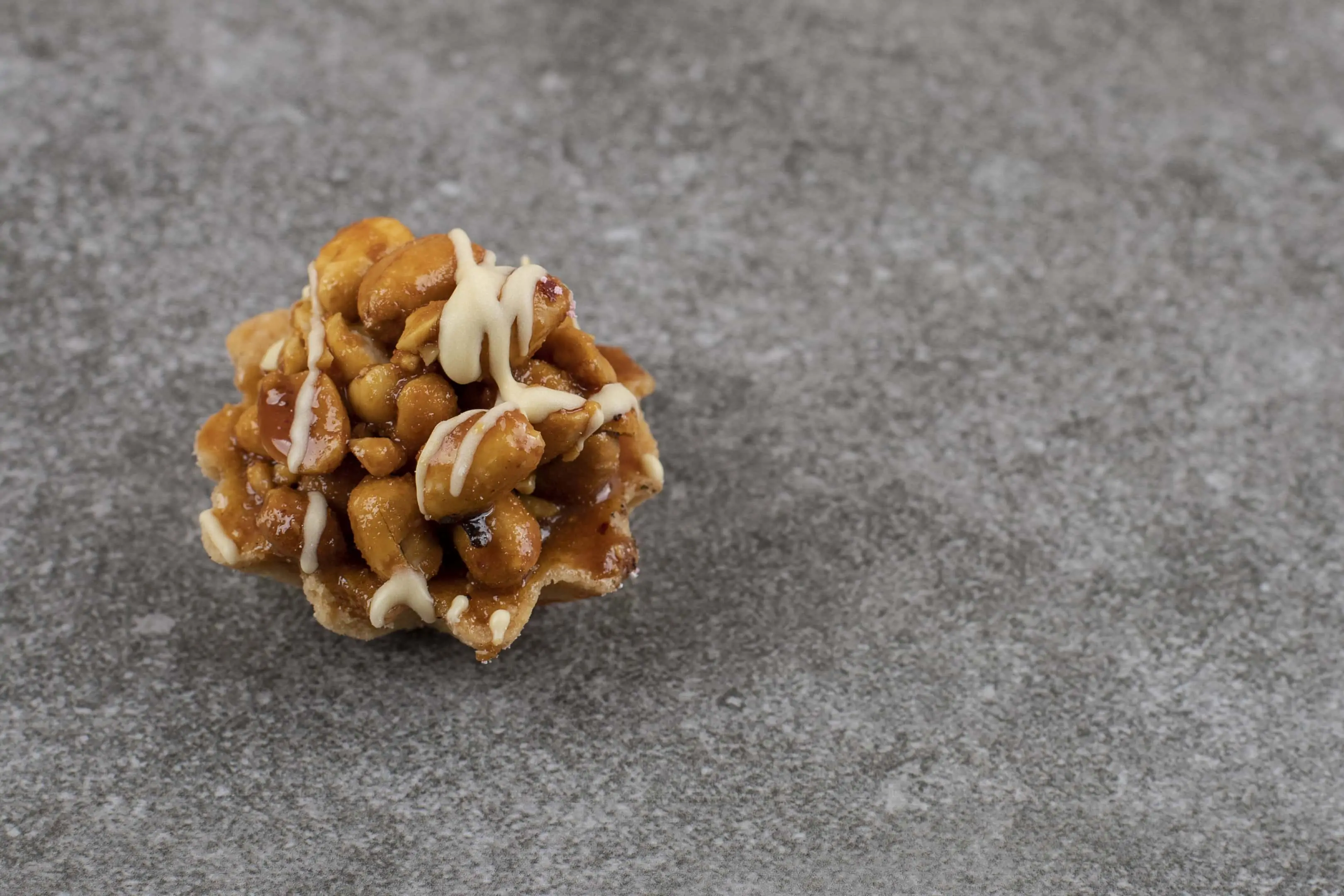 Maple peanut clusters recipe