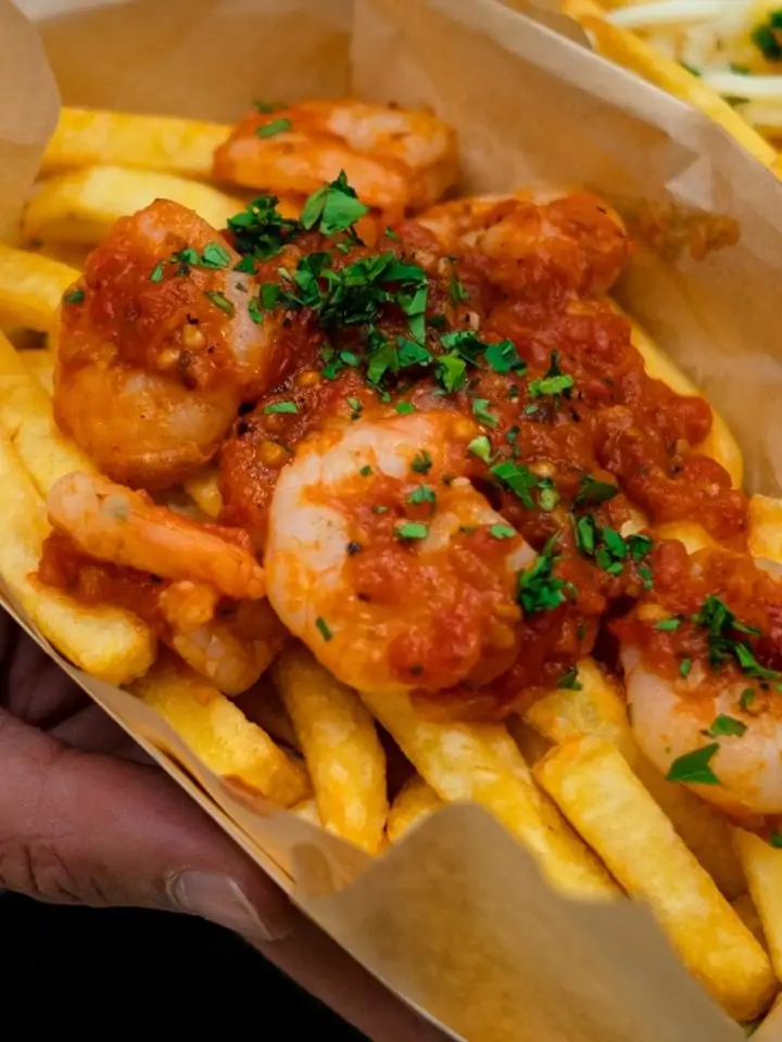 Shrimp fries recipe