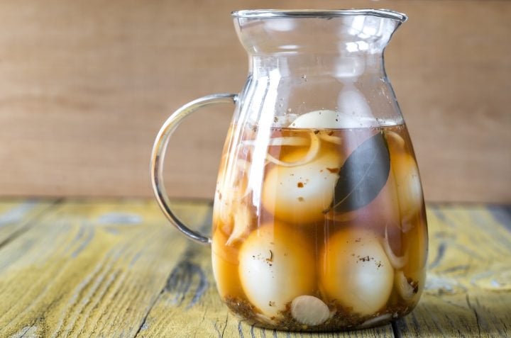 Spicy Pickled Eggs Recipe: The Best Spicy Eggs You'll Ever Eat! - Blend ...