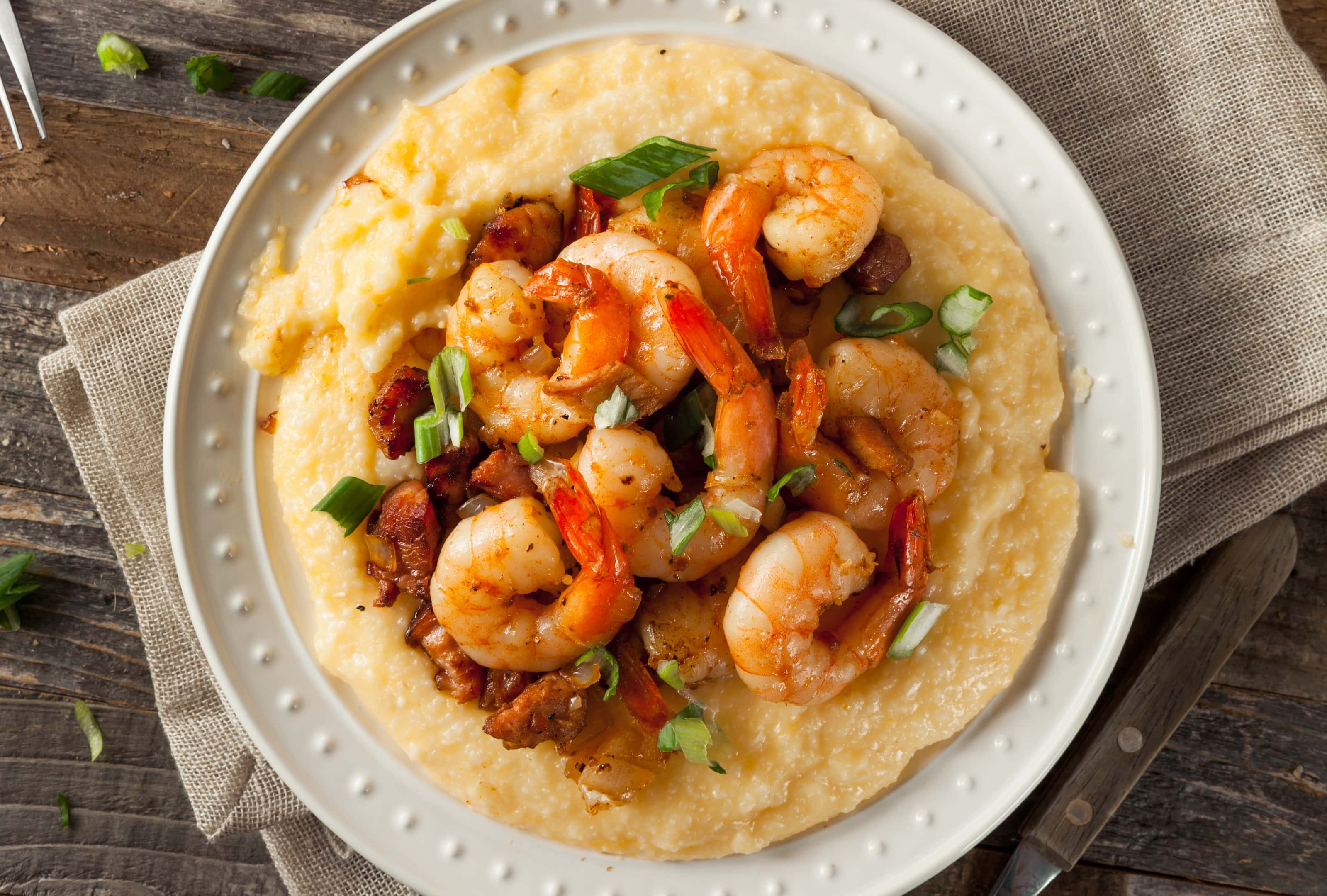 Tasty Pappadeaux shrimp and grits recipe