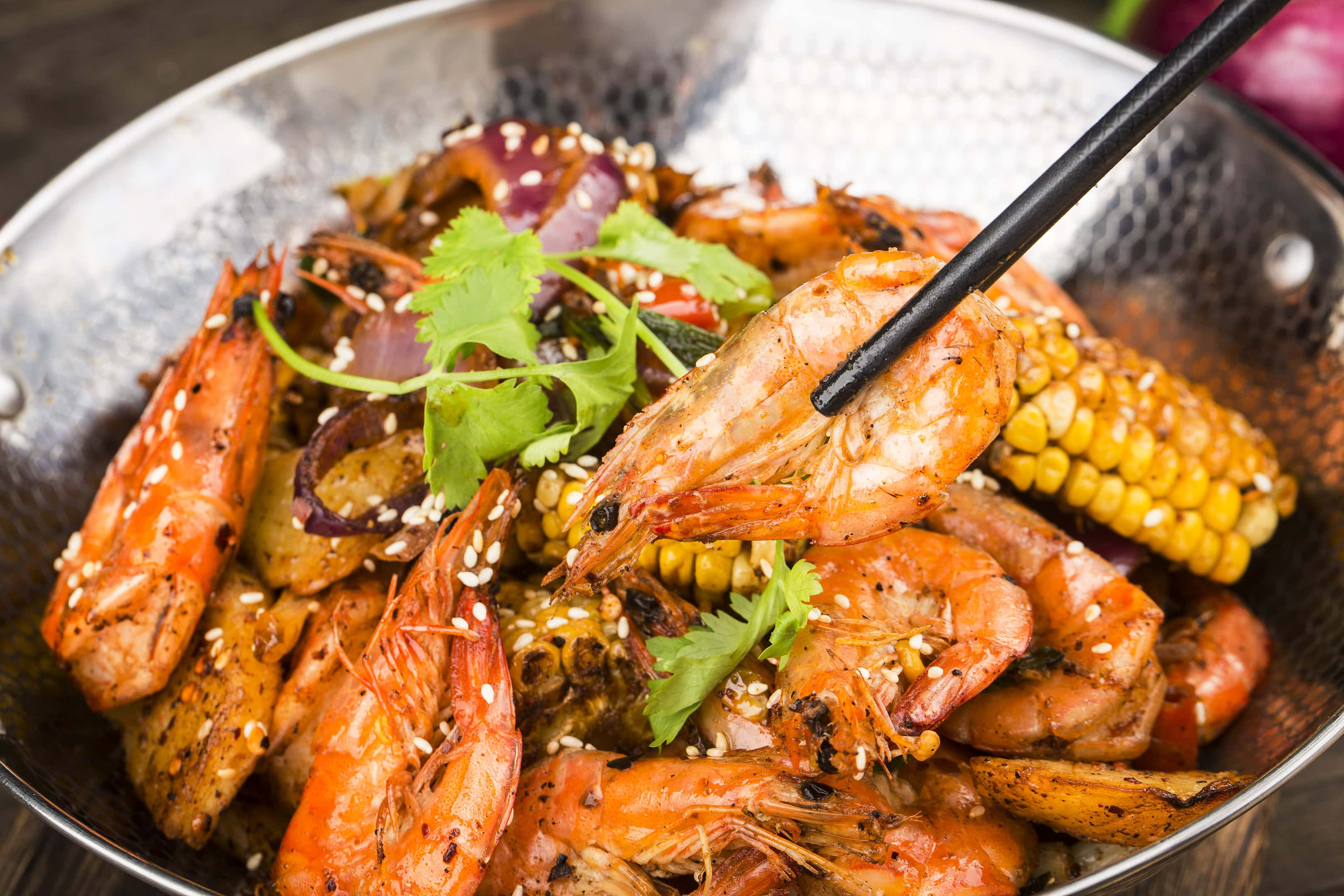 Boiling Crab shrimp recipe with corn