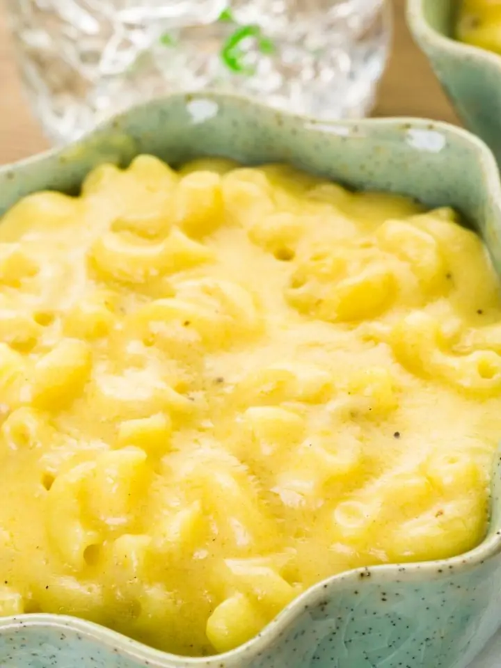 Creamy Morrisons macaroni cheese